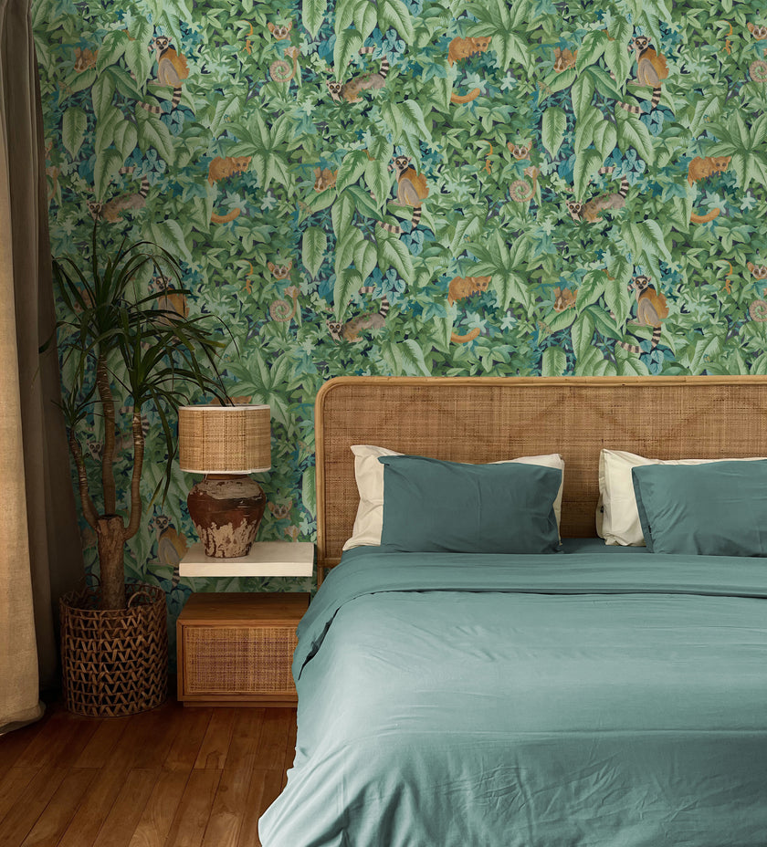 92051 Wanderlust Comoros Aqua/Green