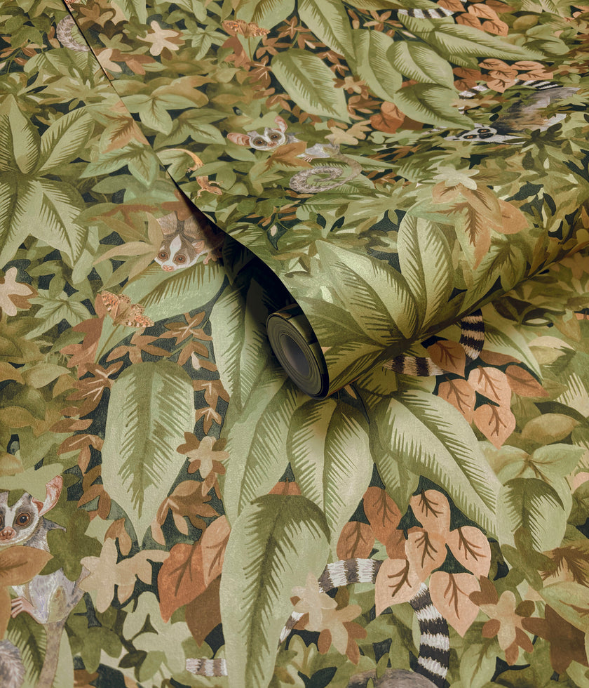 92052 Wanderlust Comoros Rust Green