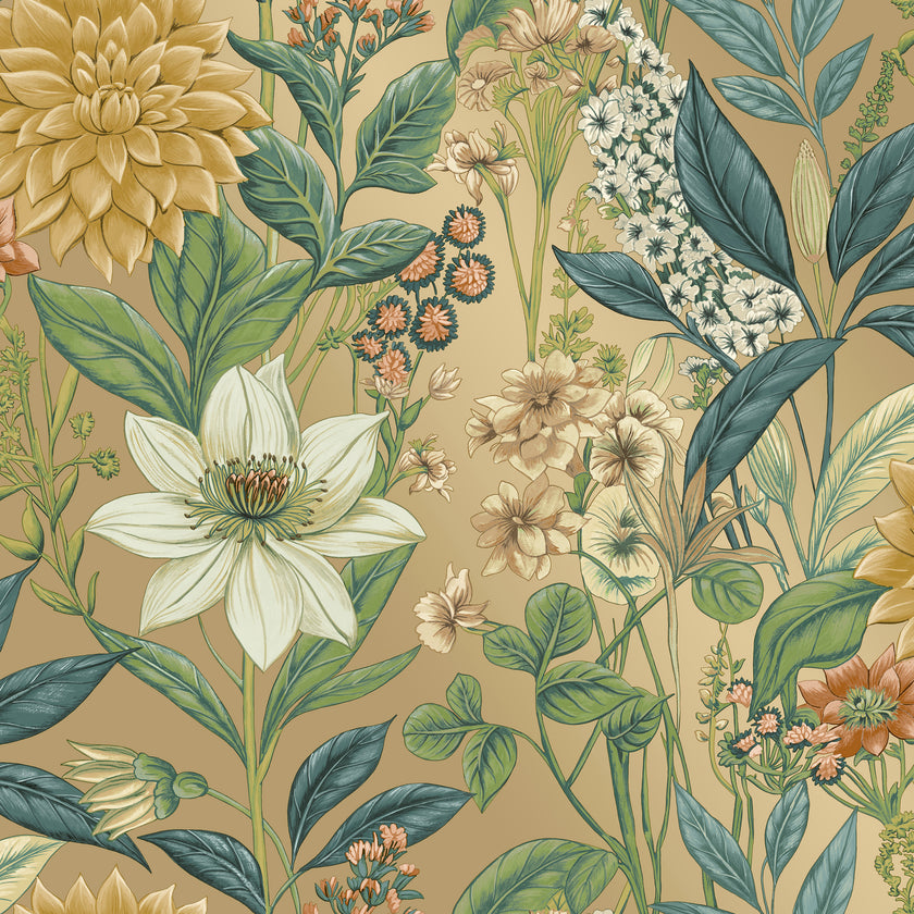 92060 Wanderlust Clematis Gold