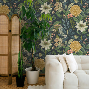 92062 Wanderlust Clematis Navy