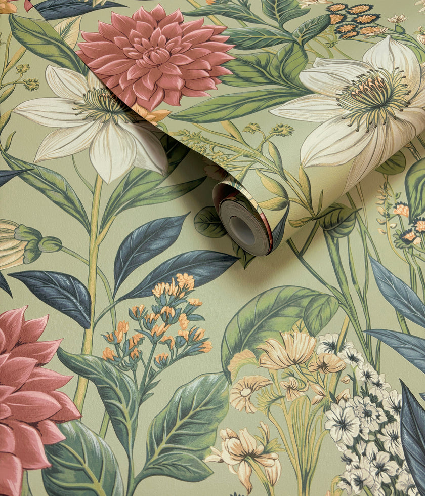 92063 Wanderlust Clematis Sage