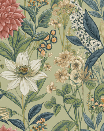 92063 Wanderlust Clematis Sage