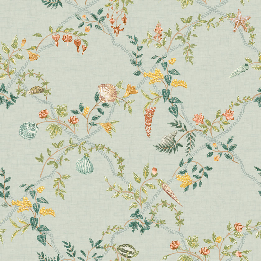 92071 Wanderlust Marina Duck Egg Blue