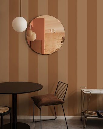 92100 Wanderlust Cordelia Stripe Rust
