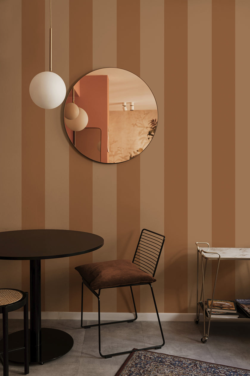 92100 Wanderlust Cordelia Stripe Rust