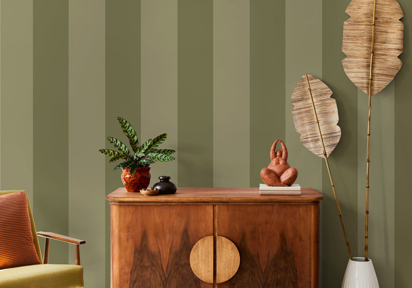 92101 Wanderlust Cordelia Stripe Green