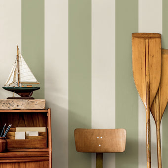 92103 Wanderlust Cordelia Stripe Sage