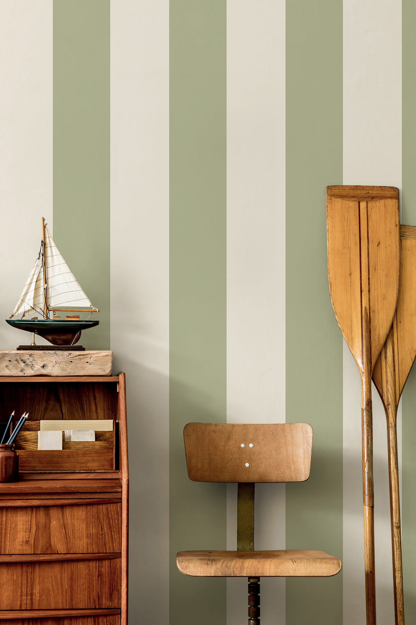 92103 Wanderlust Cordelia Stripe Sage