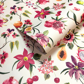 92111 Wanderlust Tropica Cream Multi