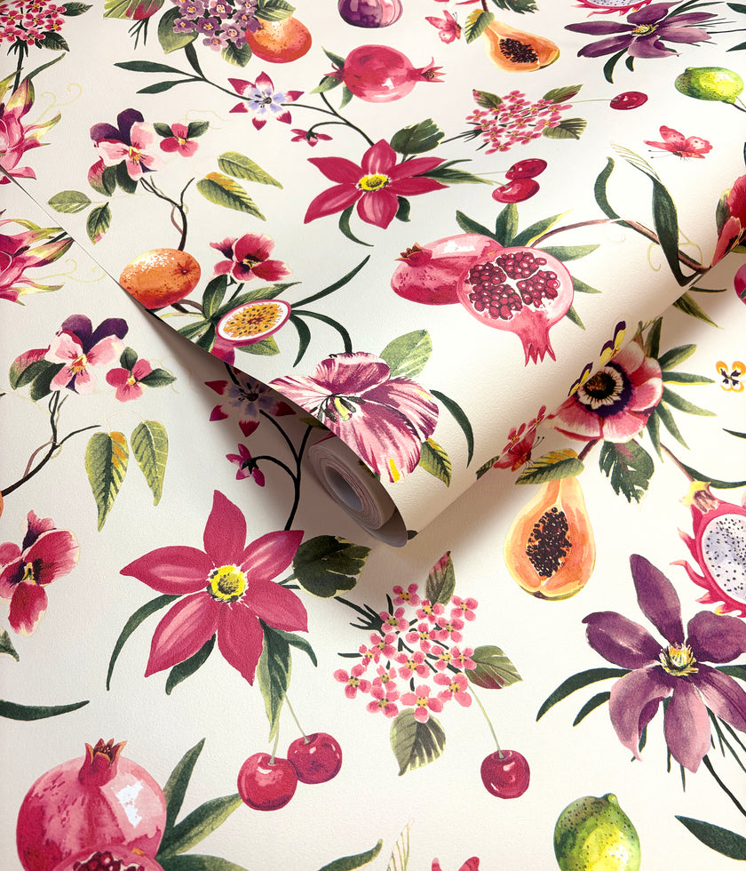 92111 Wanderlust Tropica Cream Multi