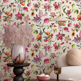 92111 Wanderlust Tropica Cream Multi