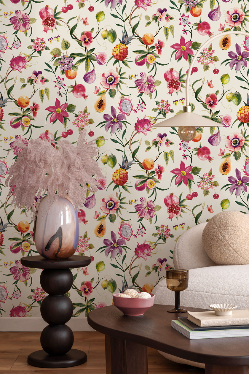 92111 Wanderlust Tropica Cream Multi