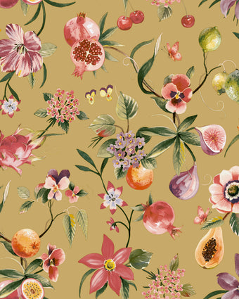 92112 Wanderlust Tropica Ochre