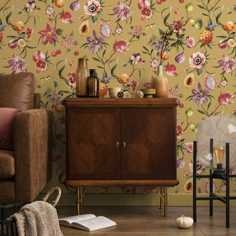 92112 Wanderlust Tropica Ochre