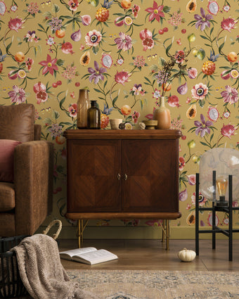 92112 Wanderlust Tropica Ochre