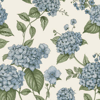 92121 Wanderlust Hortensia Blue Green