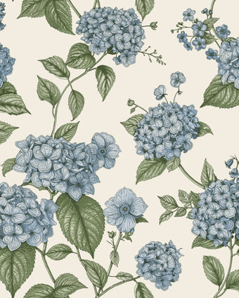 92121 Wanderlust Hortensia Blue Green