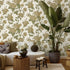 92122 Wanderlust Hortensia Ochre Green