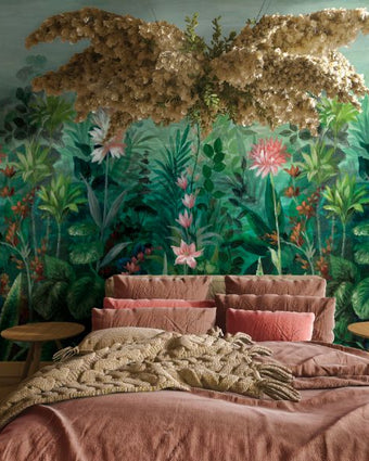 99423 Arboretum Primavera Green Mural