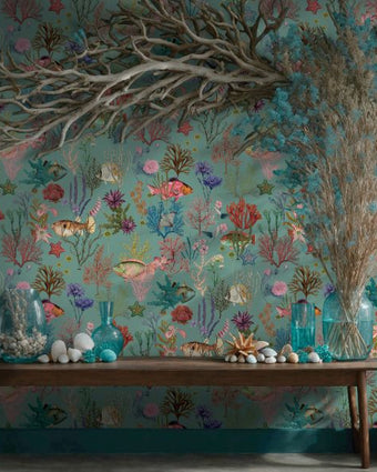 99430 Arboretum Cora Soft Aqua