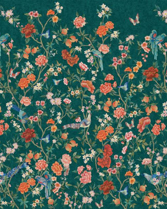 99511 Journey Imperial Gardens Teal