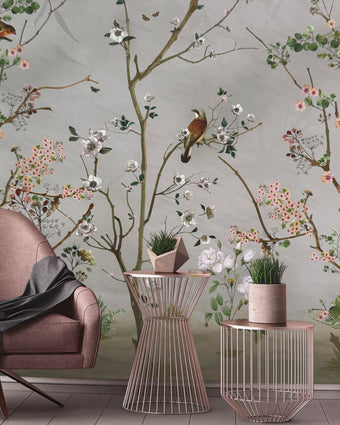 Amazon Perching Birds on Magnolia A324-1