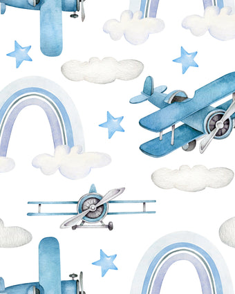 Airplane Dreams -  [Custom printed at R598/m²]