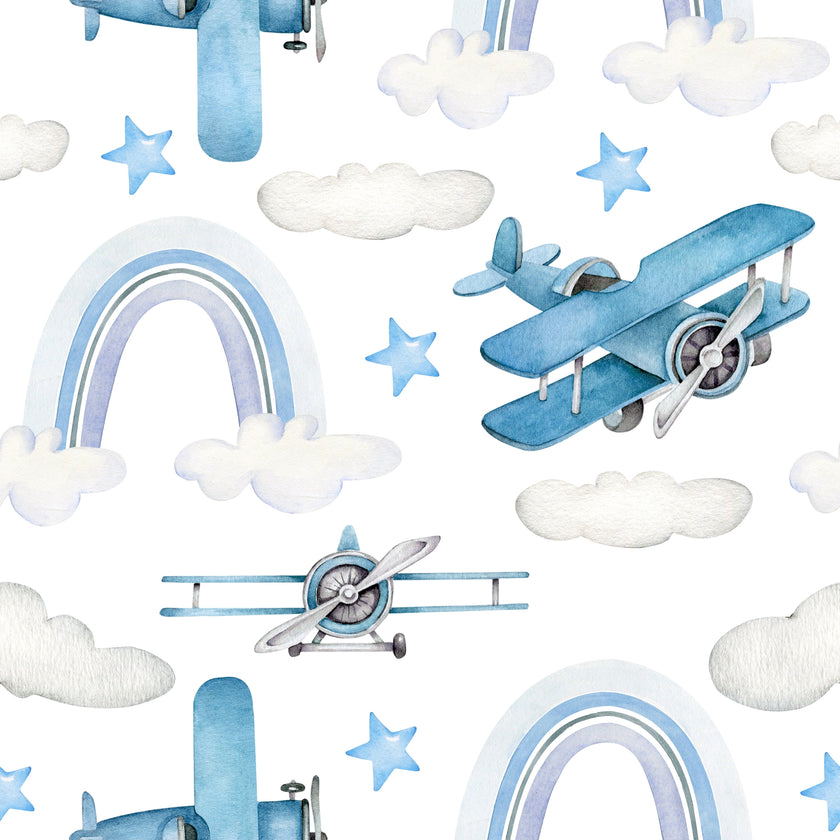 Airplane Dreams -  [Custom printed at R598/m²]