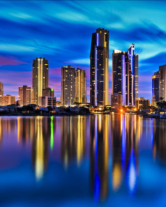 Australian Gold Coast  -  [Custom printed at R598/m²]