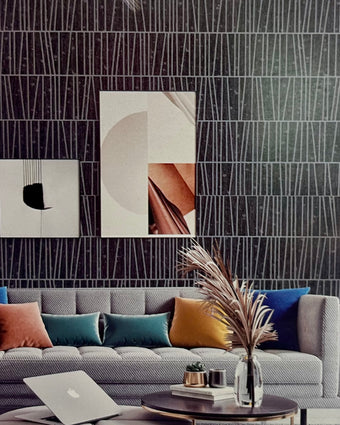 Charcoal Modern Design MV204-8