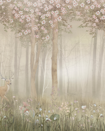Chloe's Pretty Forest - [Custom printed at R598/m²] (Copy)