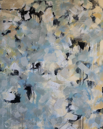 Playing with Light and Dark by South African Artist Bev Michel