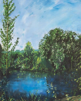 Paradise Found by South African Artist Bev Michel
