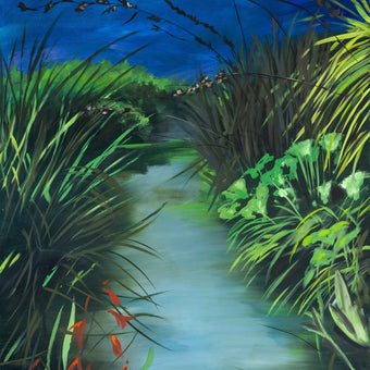 River Road by South African Artist Bev Michel