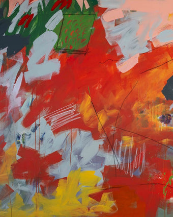 Abstract Expression by South African Artist Bev Michel
