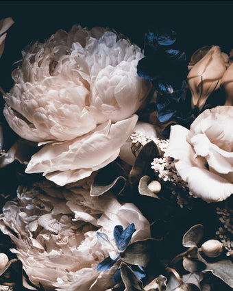 Delicate Peony  -  [Custom printed at R598/m²]