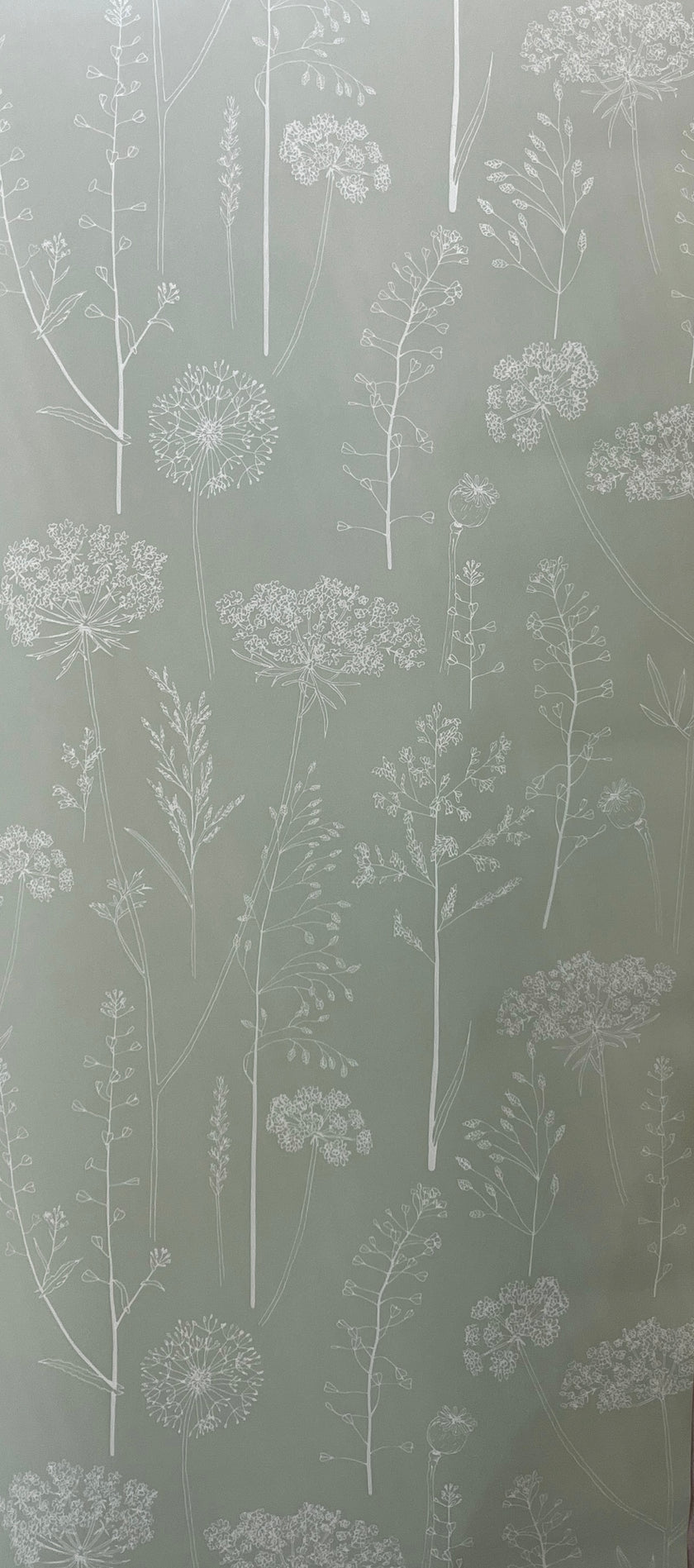 Soft Floral Duck Egg MI09044