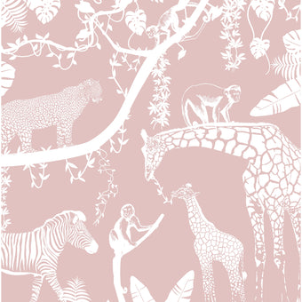 Exotic Company  - Pink -  [Custom printed at R560/m²]