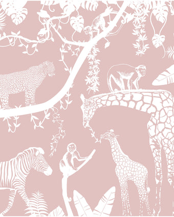 Exotic Company  - Pink -  [Custom printed at R598/m²]