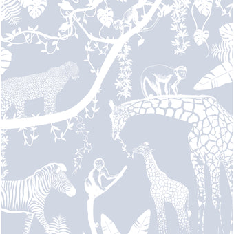 Exotic Company  - Blue -  [Custom printed at R560/m²]