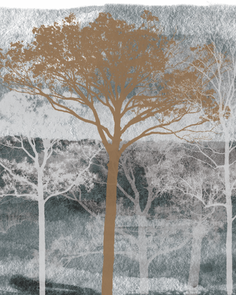 Twilight Forest  -  [Custom printed at R598/m²]