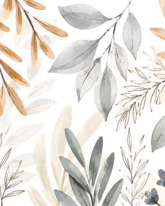 Autumn Accents  -  [Custom printed at R598/m²]