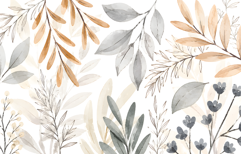 Autumn Accents  -  [Custom printed at R598/m²]