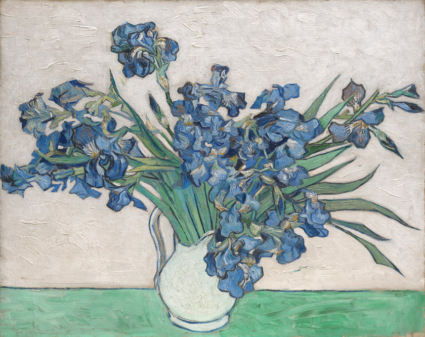 Irises by Vincent van Gogh  -  [Custom printed at R598/m²]