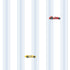John's Stripes and Cars - Uleen's Design  -  [Custom printed at R598/m²]