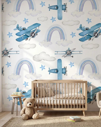 Airplane Dreams -  [Custom printed at R598/m²]