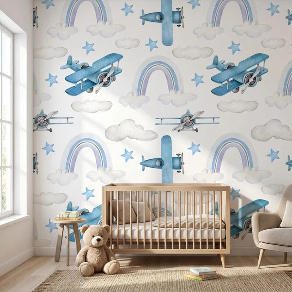 Airplane Dreams -  [Custom printed at R598/m²]