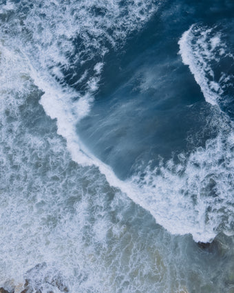 Layers of Ocean -  [Custom printed at R598/m²]