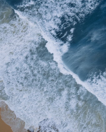 Layers of Ocean -  [Custom printed at R598/m²]
