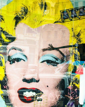 Marilyn Then   -  [Custom printed at R598/m²]